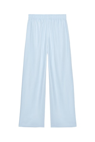 Pantalon droit - Ciel