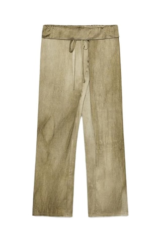 Pantalon - Vert olive