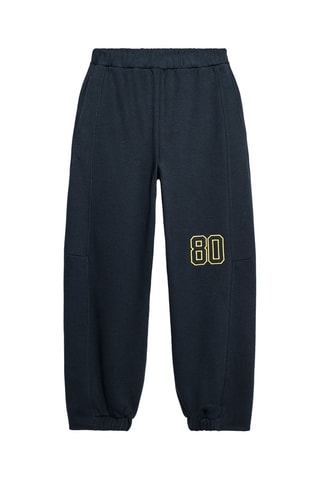 Jogging - Bleu nuit et jaune