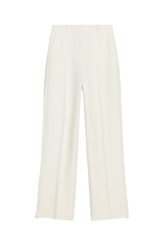 Pantalon droit - Ecru