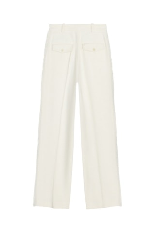 Pantalon droit - Ecru