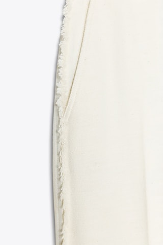 Pantalon droit - Ecru