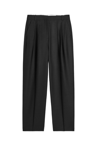 Pantalon en laine - Noir
