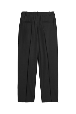 Pantalon en laine - Noir