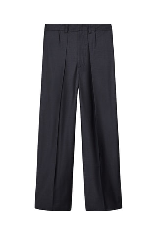 Pantalon en laine - Noir