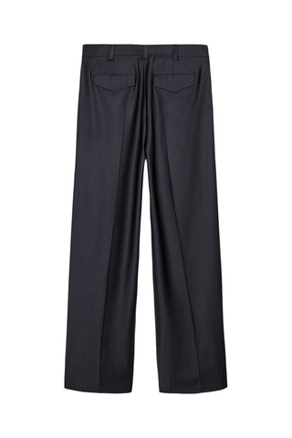 Pantalon en laine - Noir