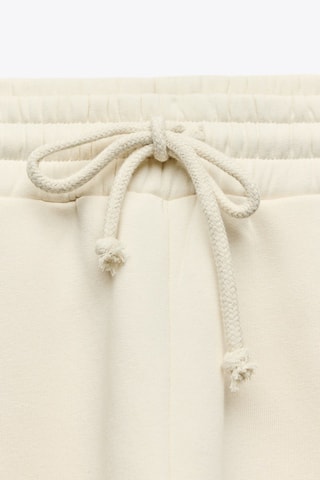 Jogging - Ecru et noir