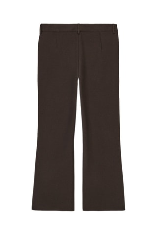 Pantalon - Marron foncé