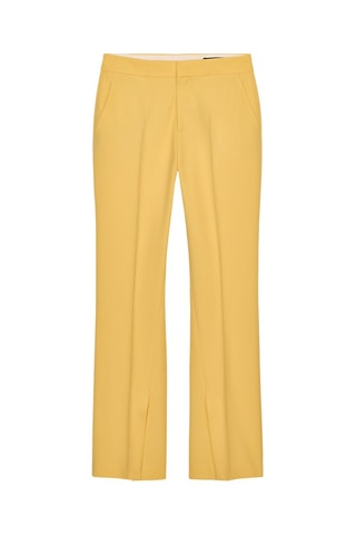 Pantalon flare - Jaune