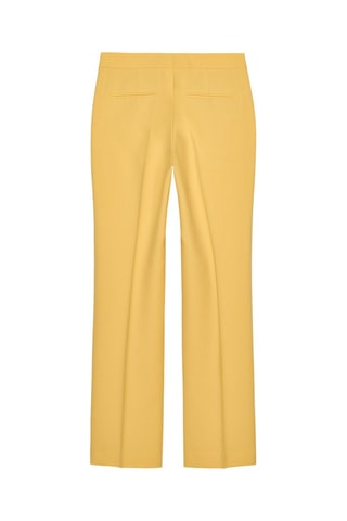 Pantalon flare - Jaune