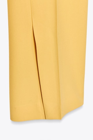 Pantalon flare - Jaune