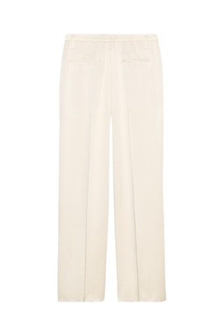 Pantalon large - Ecru