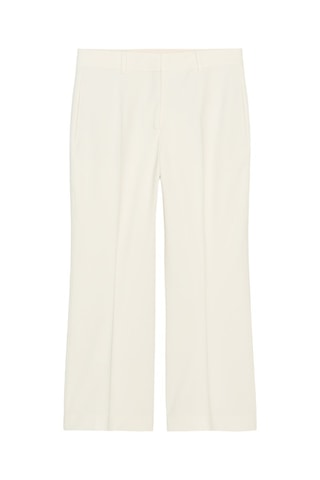 Pantalon en laine - Blanc