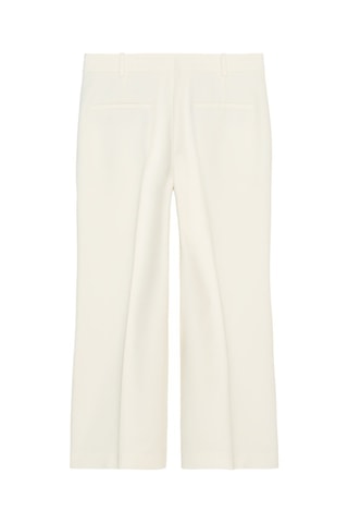 Pantalon en laine - Blanc