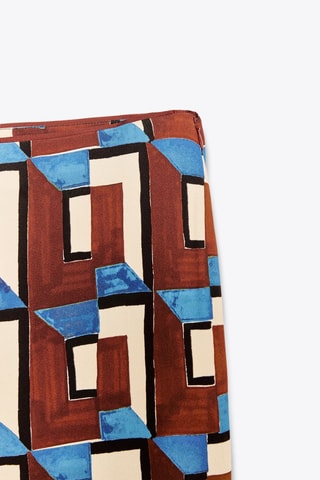 Pantalon flare - Marron