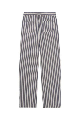 Pantalon wide legs - Bleu marine