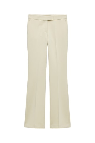 Pantalon flare - Beige
