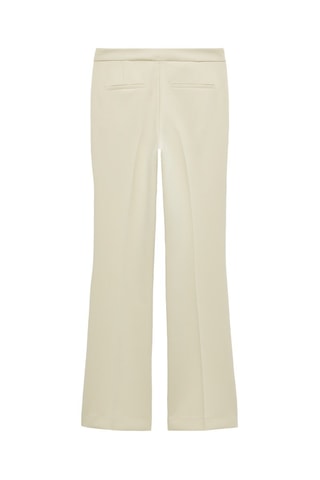 Pantalon flare - Beige
