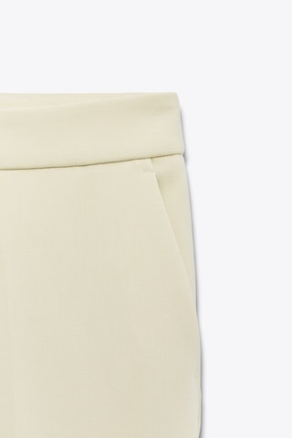 Pantalon flare - Beige