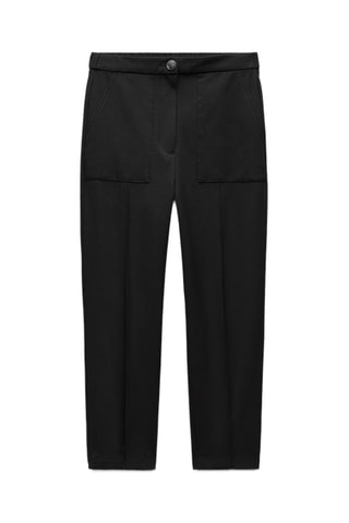 Pantalon carotte - Noir