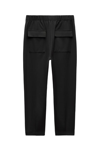 Pantalon carotte - Noir