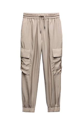 Pantalon cargo - Marron