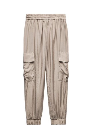 Pantalon cargo - Marron