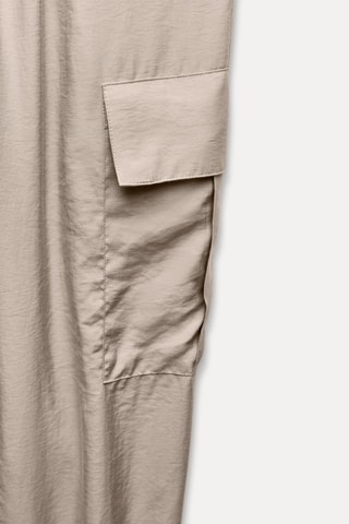 Pantalon cargo - Marron