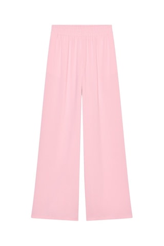 Pantalon wide legs - Rose