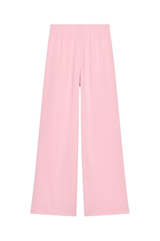 Pantalon wide legs - Rose