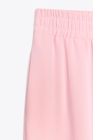 Pantalon wide legs - Rose