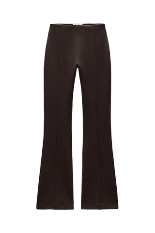 Pantalon flare - Marron