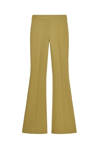 Pantalon - Vert olive chiné