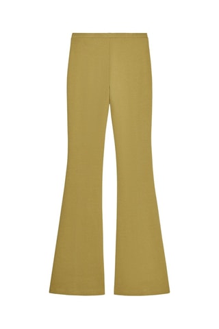 Pantalon - Vert olive chiné