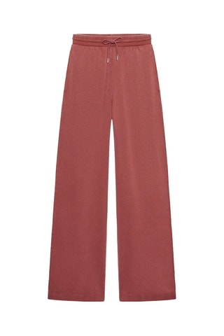 Pantalon - Rouge brique