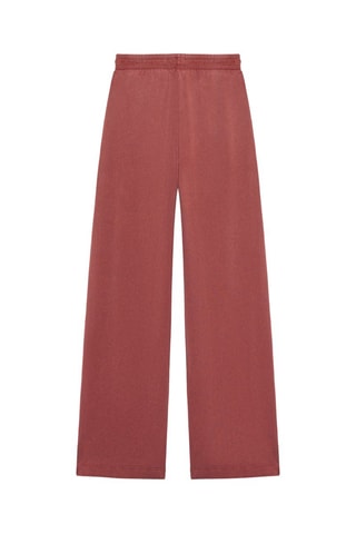 Pantalon - Rouge brique