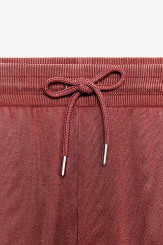 Pantalon - Rouge brique