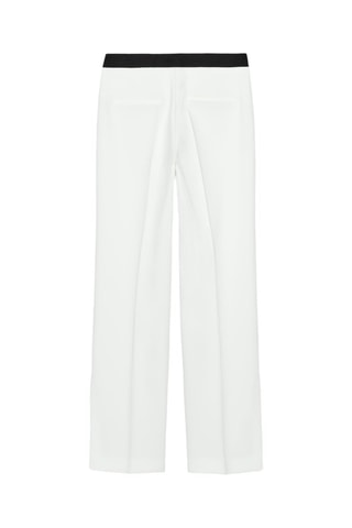 Pantalon - Blanc