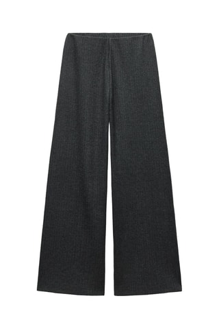 Pantalon - Gris foncé chiné