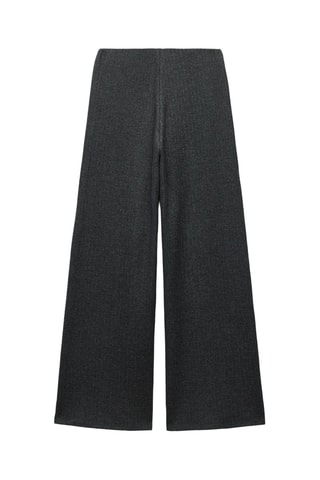 Pantalon - Gris foncé chiné