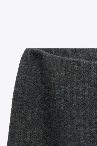 Pantalon - Gris foncé chiné