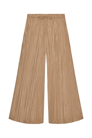 Pantalon palazzo - Marron