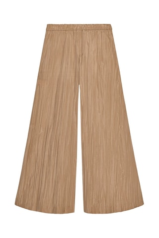 Pantalon palazzo - Marron