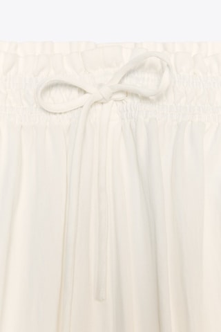 Pantalon palazzo - Ecru