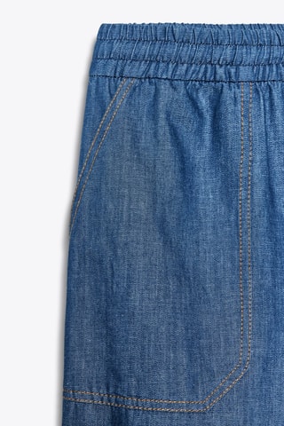 Calças - Azul-marinho