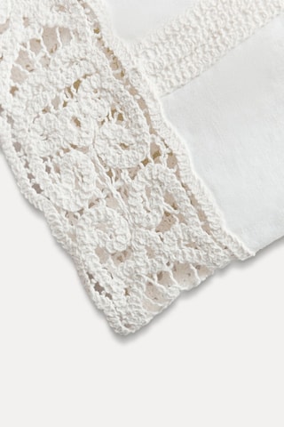 Pantalon en lin - Blanc