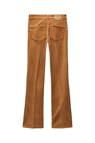 Pantalon en velours - Marron
