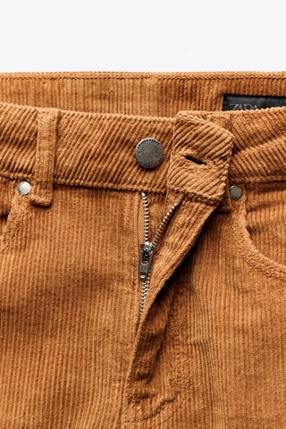 Pantalon en velours - Marron