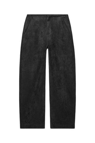 Pantalon droit - Noir