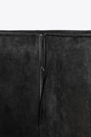 Pantalon droit - Noir